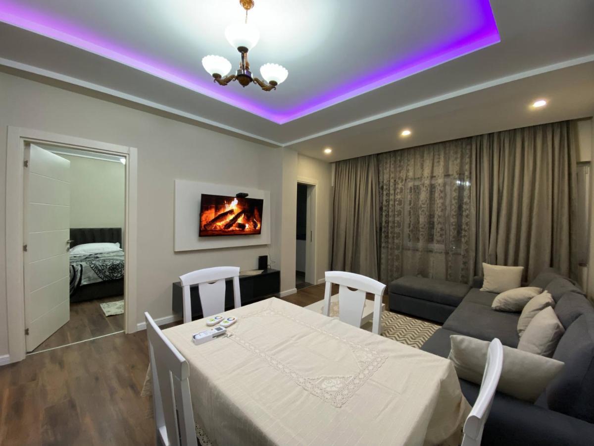 Komatas Modern Apartments In Bllok Area Tirana Exterior foto